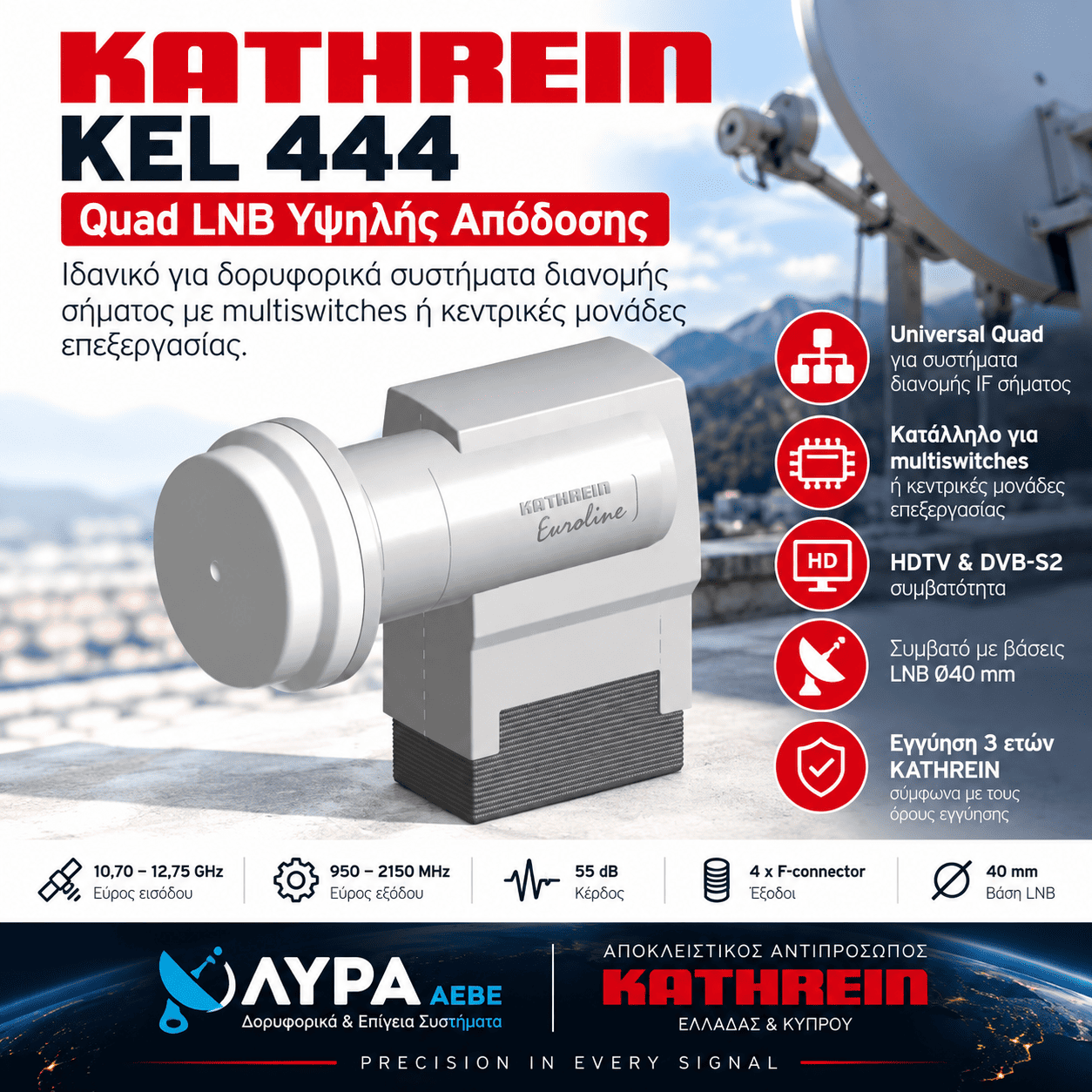 doruforiko lnb 4 exodon quad