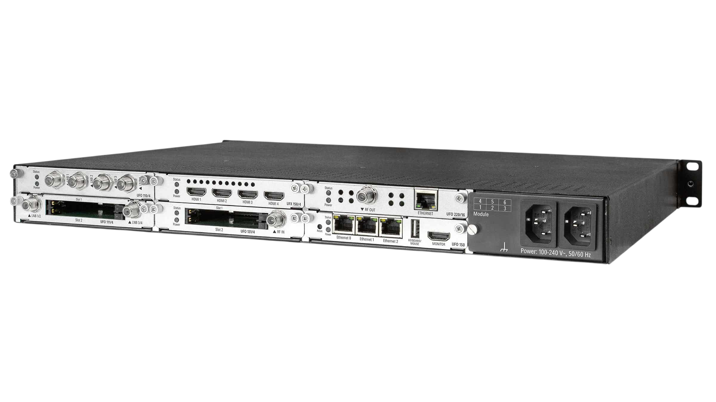 ψηφιακό headend επεκτασιμο πισω πλευρά