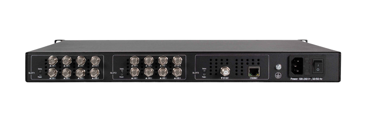 Ψηφιακό headend εγκατεστημένο για ξενοδοχεία