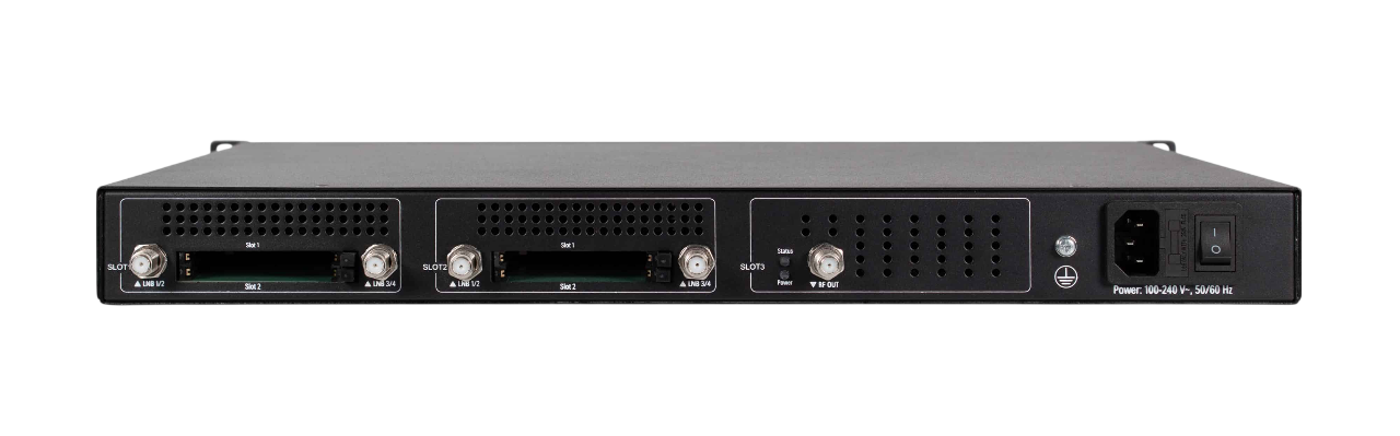 Ψηφιακό headend UFO 120/8 CI για διαχείριση κρυπτογραφημένων και συνδρομητικών καναλιών με CI slots