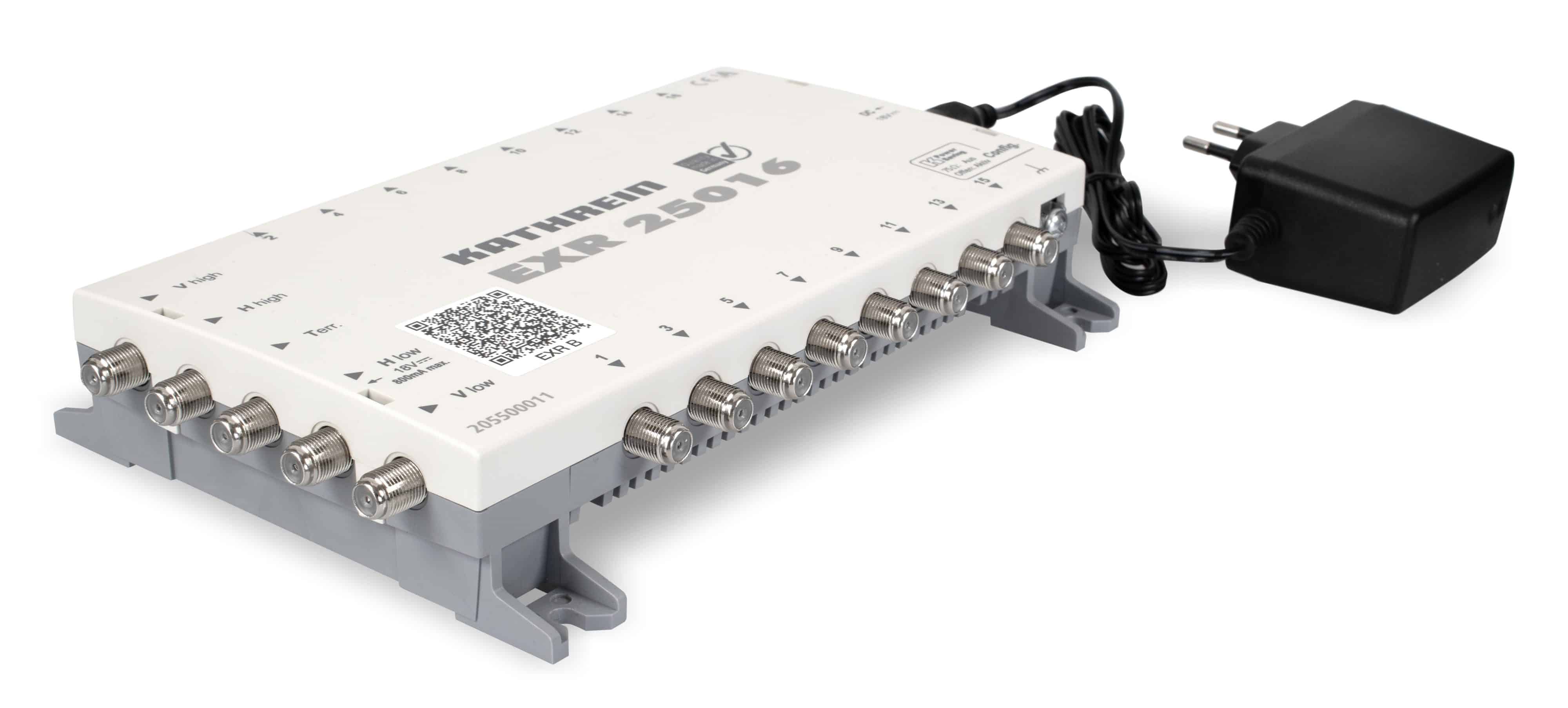 doruforiko katoptro πολυδιακόπτες και multiswitch σε εγκατάσταση